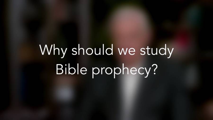 Why should we study Bible prophecy?
