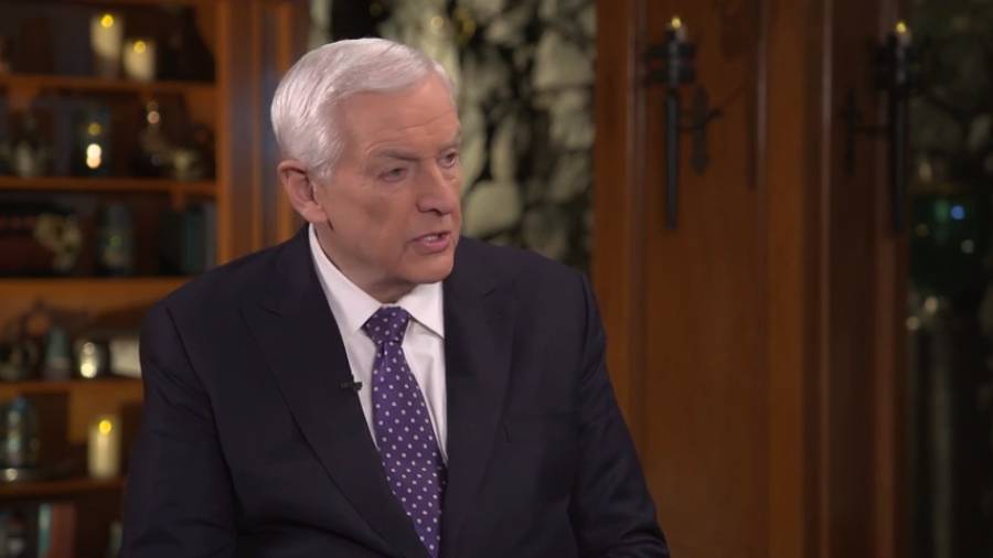 <em>Slaying the Giants</em> Interview with Dr. David Jeremiah