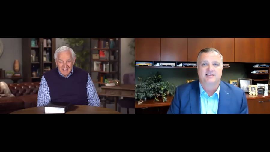 Interview with David Jeremiah