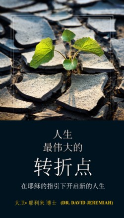 Your Greatest Turning Point: Mandarin Chinese Image