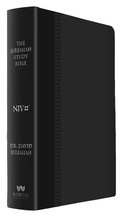 Jeremiah Study Bible NIV Large Print Black Luxe Image