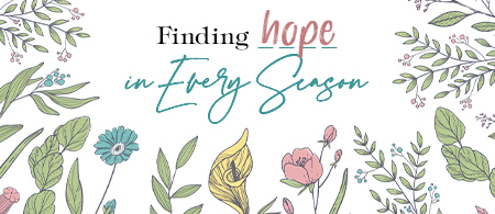 Take the challenge! Seek and you will find! - Finding Hope in Every Season