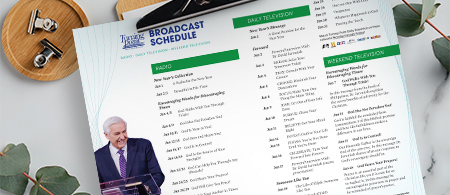 Free Printable Broadcast Schedule