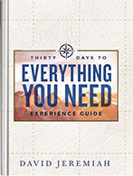 Thirty Days to Everything You Need - Experience Guide