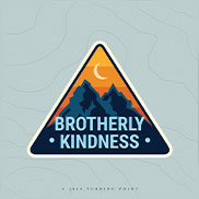 Navigation Scripture Card - Brotherly Kindness