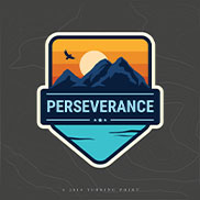 Navigation Scripture Card - Perseverance