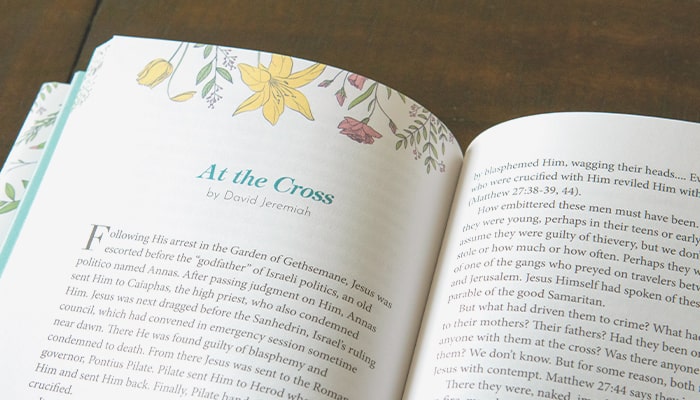 IN SEARCH OF JESUS AT EASTER: Inspirational Reading
