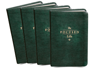 Request The Focused Life 4-Pack With A Gift of $100 or More