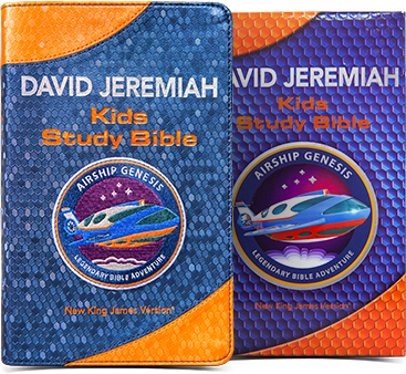 Airship Genesis: Legendary Bible Adventure Kids Study Bible