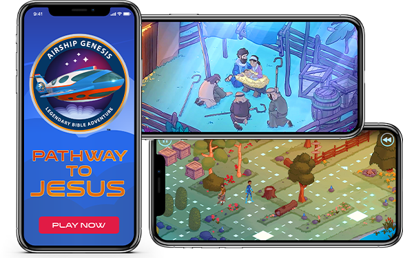 Airship Genesis: Pathway to Jesus Mobile Game