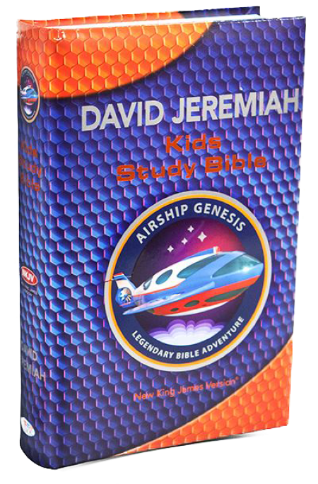 Airship Genesis Children's Study Bible (Hardcover)