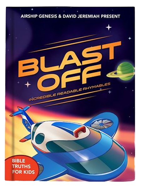 Blast Off! Incredible Readable Rhymables Book (Hardcover) 
