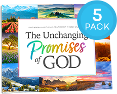 The Unchanging Promises of God 2024 Calendar 5-Pack, $100