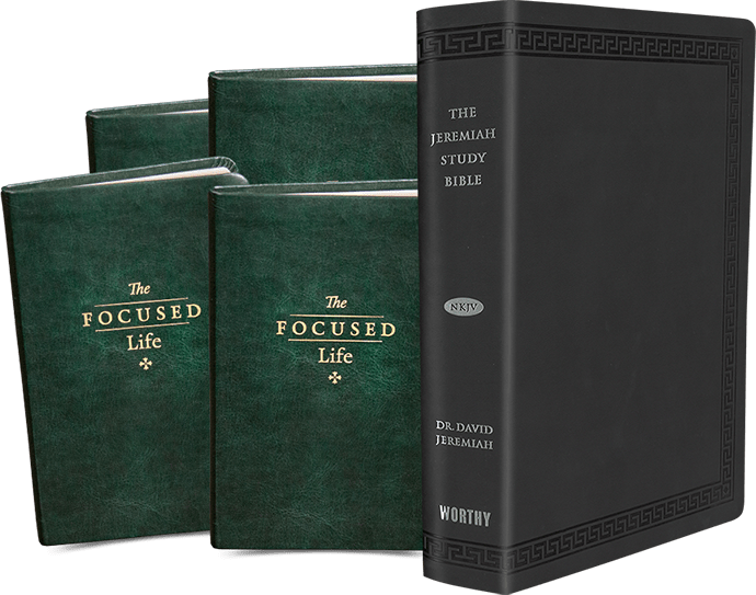 The Focused Life share pack with The Jeremiah Study Bible