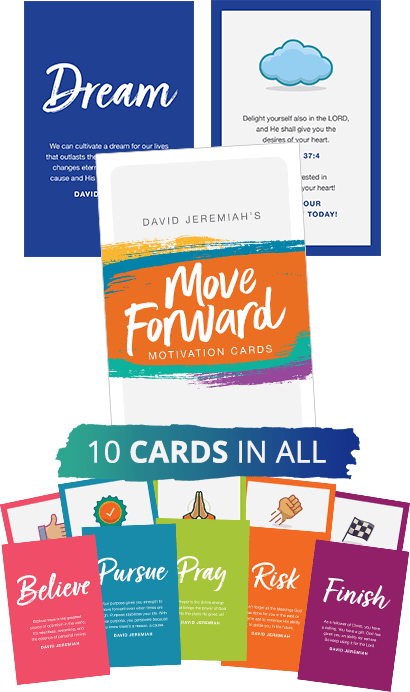 Move Forward Motivation Cards