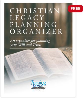 Christian Legacy Planning Organizer