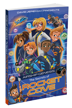 The Secrets of Rocket Cove Book Image