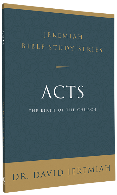 Jeremiah Bible Study Series: Acts