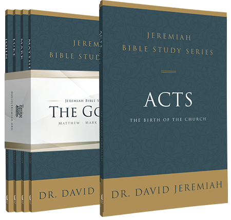 The Gospels & Acts Jeremiah Bible Study Series