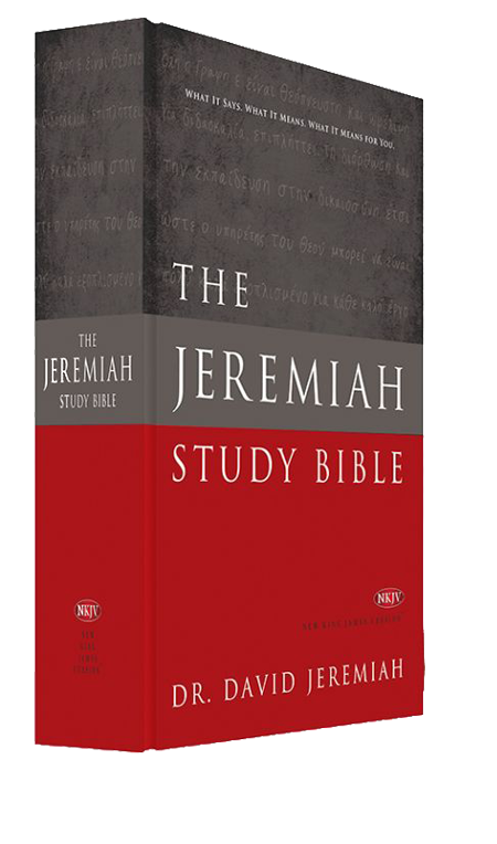 Jeremiah Study Bible - Hardcover (NKJV)