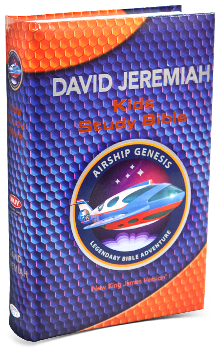 Airship Genesis: Kids Study Bible Hardcover
