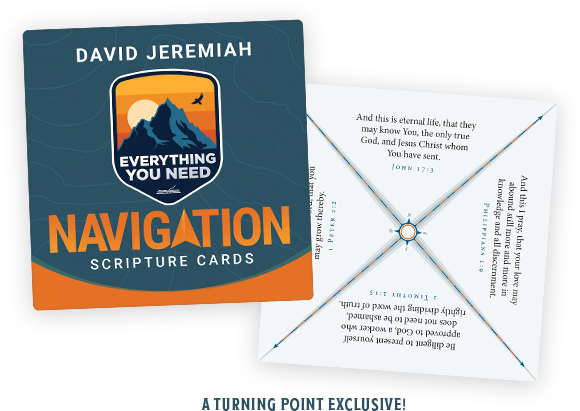 Navigation Scripture Cards
