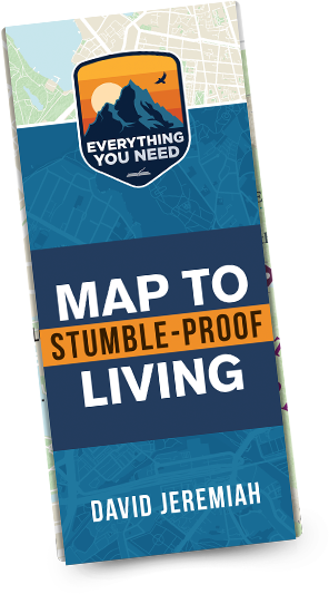 Map to Stumble-Proof Living, by David Jeremiah
